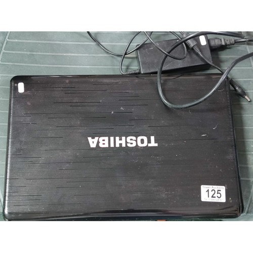 125 - A Toshiba Satellite P750 15