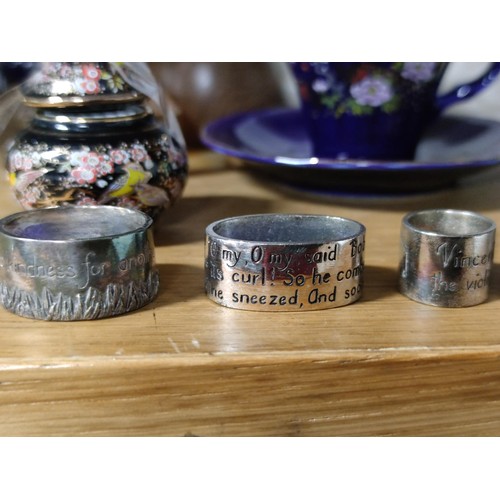 447 - A large collection of quality collectibles including 4 silver scene trinket boxes, a collection of e... 