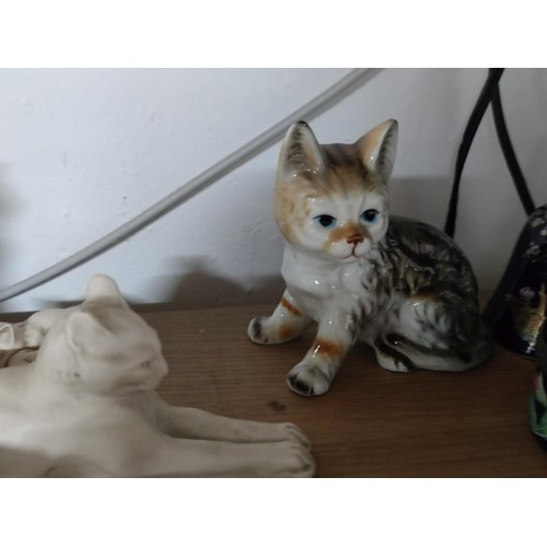 447 - A large collection of quality collectibles including 4 silver scene trinket boxes, a collection of e... 