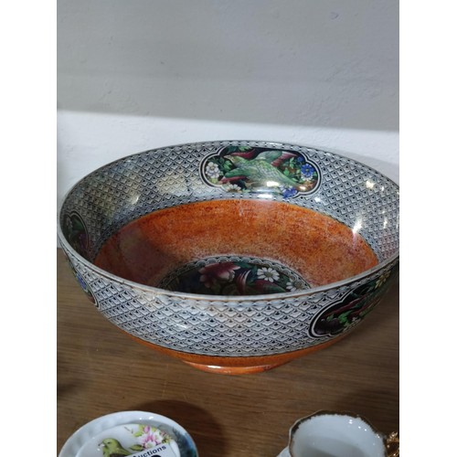 449 - A quantity of miniature cup and saucers, side plates and tea pot. Including coalport Indian tree, co... 