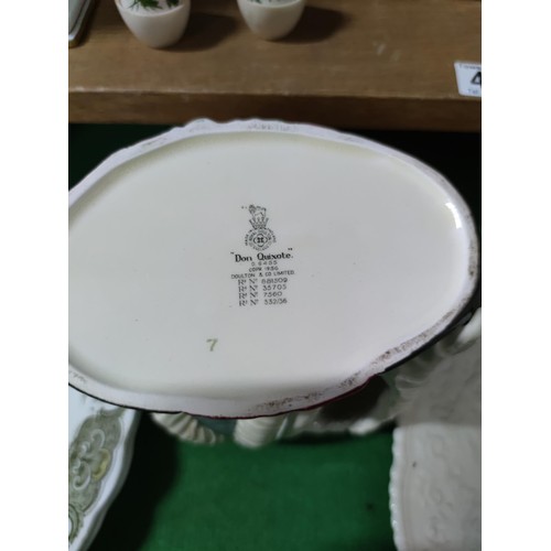 457 - A quantity of collectable china including two ridgeway Windsor design plates, a Price Kensington che... 