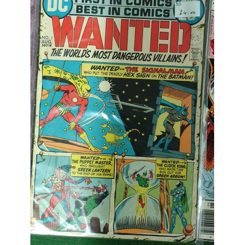 459 - A collection of 21, mainly Marvel and DC comics including, The Defenders, Superman, Superboy, Scaven... 