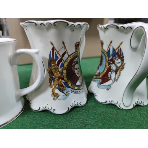 301 - A quantity of Royal memorabilia including 23 mugs, 2 limited edition queen elizabeth 