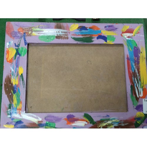 307 - A box containing a quantity of collectables including a photo of John Lennon in a recording studio, ... 