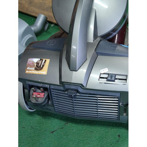 313 - A Morphy Richards performAir pets vacuum cleaner with accessories, spare filter and instruction manu... 