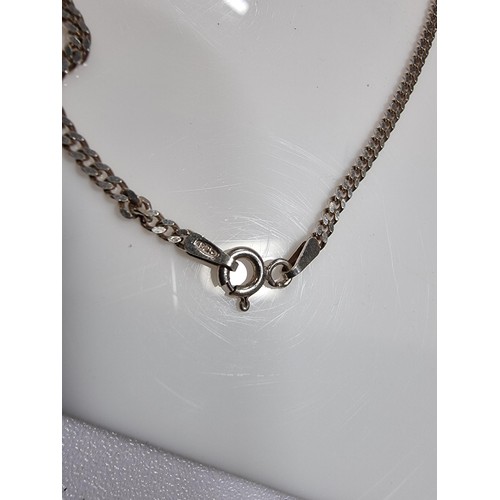 349 - A quantity of jewellery including a 925 silver pendant and chain inset with opal and small diamonds ... 
