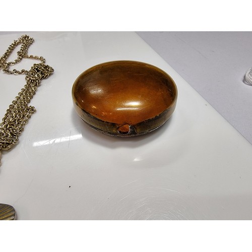352 - 2 x pocket watches. A smiths and a Ingersoll along with a smith pendant watch and 3 pocket watch cas... 