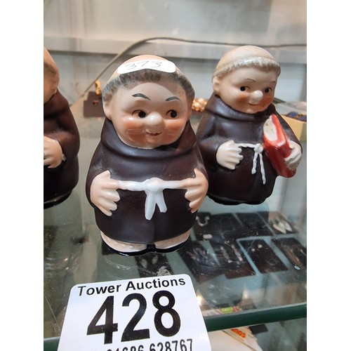 428 - A vintage Goebels 3 piece cruet set. 
All in good condition.