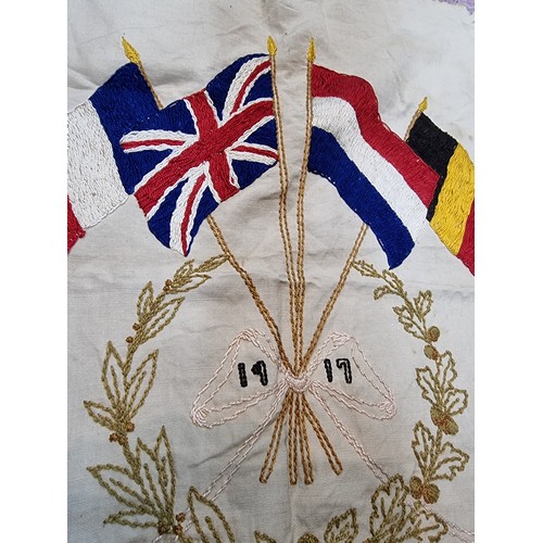 440 - a quantity of ephemera including world bank notes, marriage certificate, small jubilee flags, kensit... 