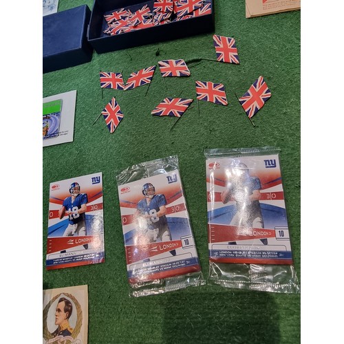 440 - a quantity of ephemera including world bank notes, marriage certificate, small jubilee flags, kensit... 