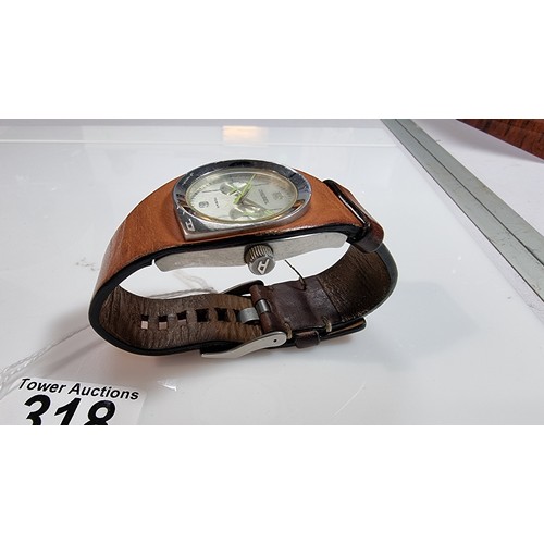 Diesel retro watch best sale