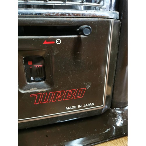 70 - Good quality Zibro kamin turbo electronic paraffin heater model RCA-68E along with a plastic adverti... 