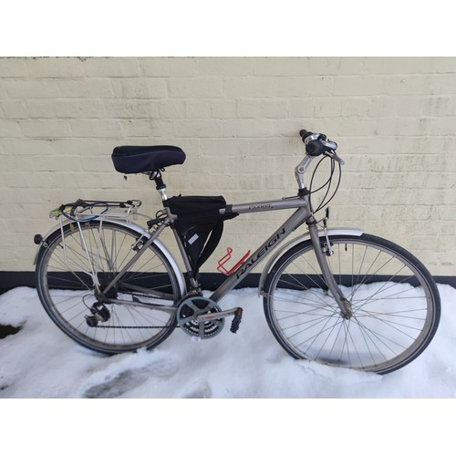 10 - Raleigh pioneer 21 speed road bike 23in frame in excellent condition hardly used complete with Shimm... 