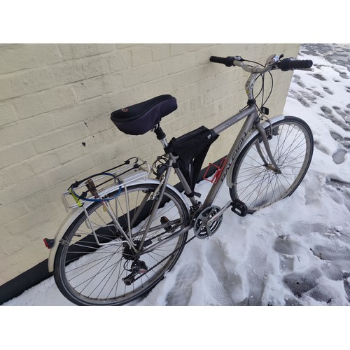 10 - Raleigh pioneer 21 speed road bike 23in frame in excellent condition hardly used complete with Shimm... 