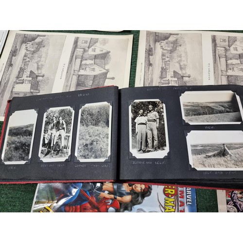 209 - A very interesting comprehensive photograph album mostly from the 1940's covering Canada, soldiers a... 