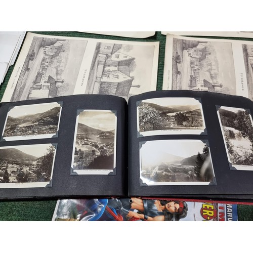 209 - A very interesting comprehensive photograph album mostly from the 1940's covering Canada, soldiers a... 