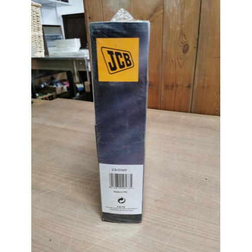 26 - Boxed new and sealed JCB 60 piece screwdriver set complete with hardcase