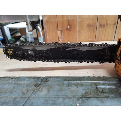 35 - Petrol Partner 351 chainsaw in good working order with a 14 inch blade