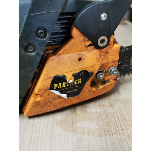 35 - Petrol Partner 351 chainsaw in good working order with a 14 inch blade