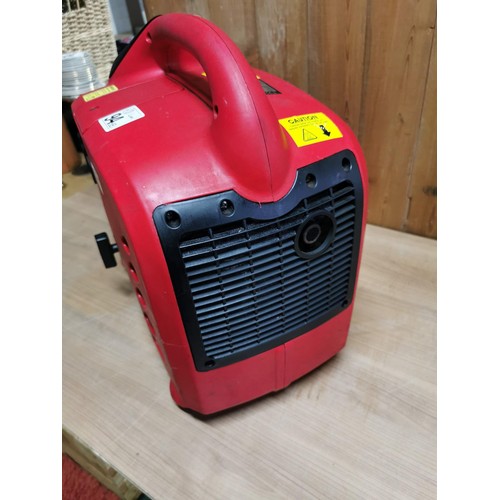 55 - Large Clarke petrol power inverter 2200w generator in full working order