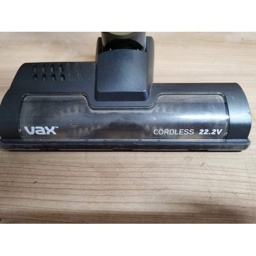 59 - Cordless VAX model TBTTV1T1 complete with accessories and charging mount and instructions