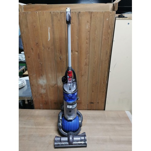 61 - Dyson ball DC24 vacuum cleaner complete with accessories