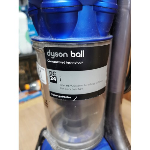 61 - Dyson ball DC24 vacuum cleaner complete with accessories