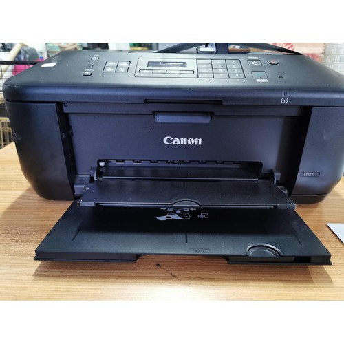 88 - Canon Pixma MX470 Series colour printer and scanner complete with power cable in full working order,... 