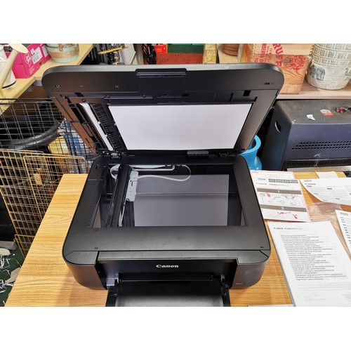 88 - Canon Pixma MX470 Series colour printer and scanner complete with power cable in full working order,... 