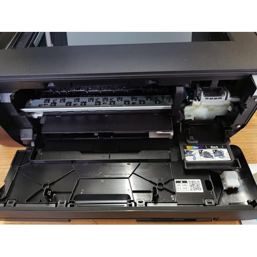 88 - Canon Pixma MX470 Series colour printer and scanner complete with power cable in full working order,... 