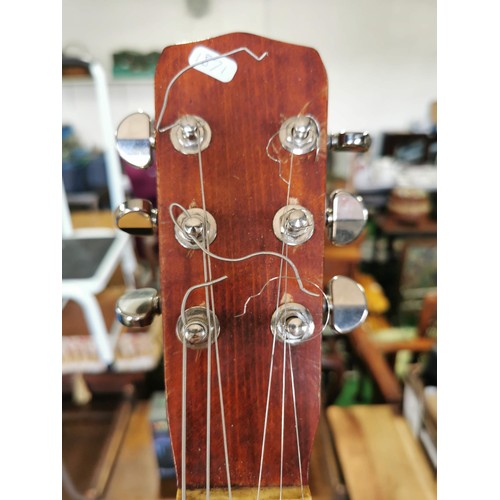 109 - 3/4 size high spot Spanish guitar laminate top all in good order would benifit from a set of nylon s... 