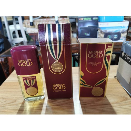 117 - Collection of Perfumes and aftershaves inc 4 Charlie's new and sealed Yardley perfume, Yardley after... 