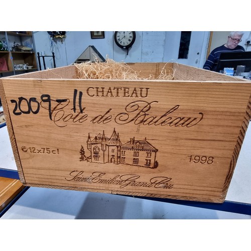 289 - Vintage bottle of wine Chateau Cantenac Brown Margaux dated 1973 seal in tact and correctly stored c... 