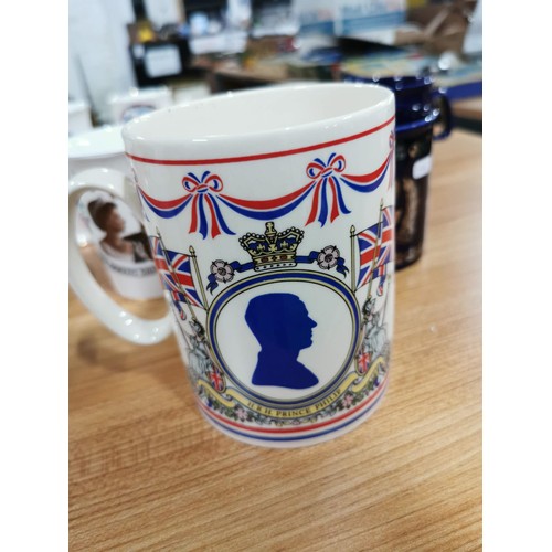 262 - Large collection of Royal memorabilia by Royal Albert, Aynsley, W.H.Goss etc inc cups, beakers and p... 