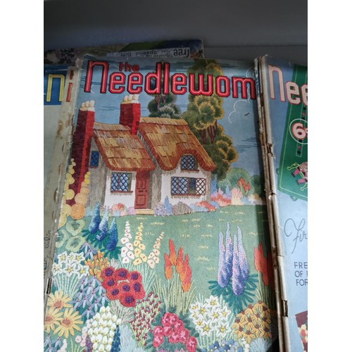 402 - Large collection of collectable Needlewoman magazines from the 1930's over 64 in total, covering var... 