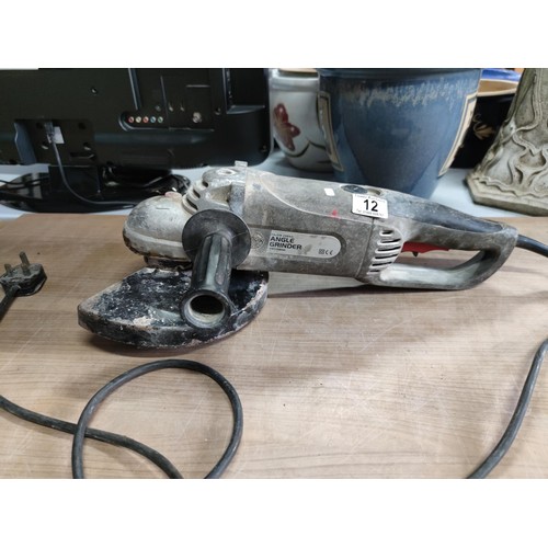 12 - FMTC230ag, 2000w, 230mm, electric angle grinder.