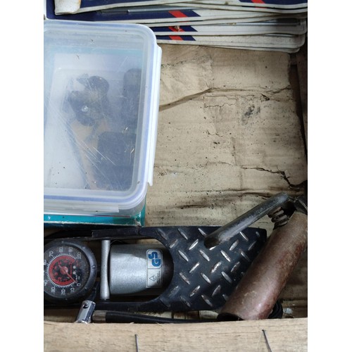 2 - 2 boxes containing a quantity of accessories including a large quantity of new and sealed Spear and ... 