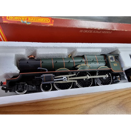 205 - A boxed as new Hornby R349 loco set GWR King class loco King Henry VIII.