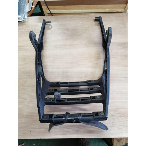 6 - JDEHA BMW PA6GF-30 rear pannier rack for a motorbike in good condition length 59cm, 35cm wide