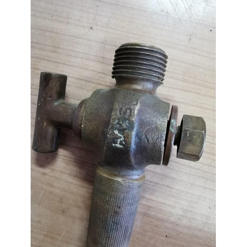 14 - 3x vintage brass beer taps in good overall condition various makers inc Beermasta, Briteall and Bass... 