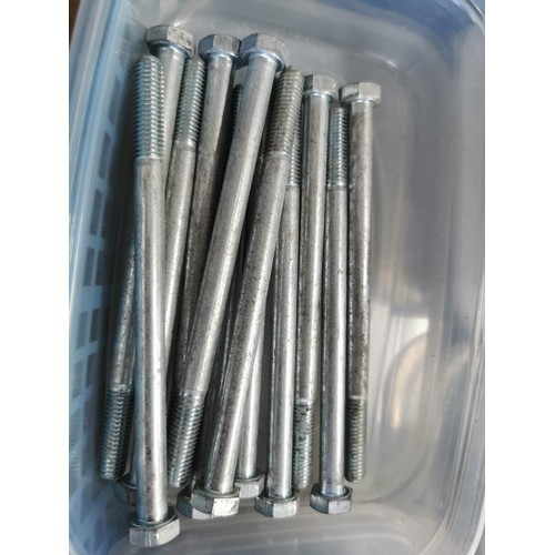 20 - Large quantity of 7x crates, inc key racks, phillips and flat head screws, bolt taps, washers, decor... 