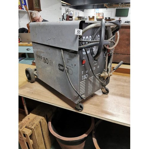 55 - SIP TOP MIG TURBO 150 WELDER, UNTESTED