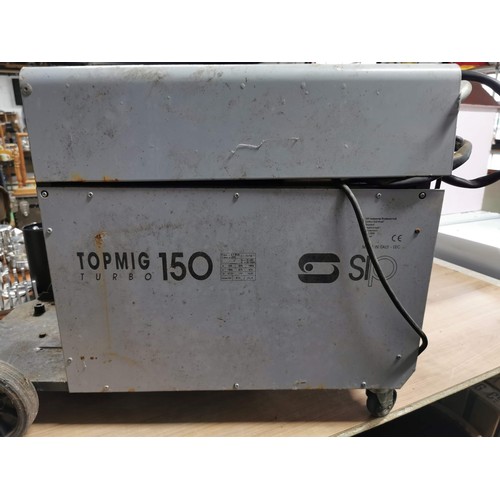 55 - SIP TOP MIG TURBO 150 WELDER, UNTESTED