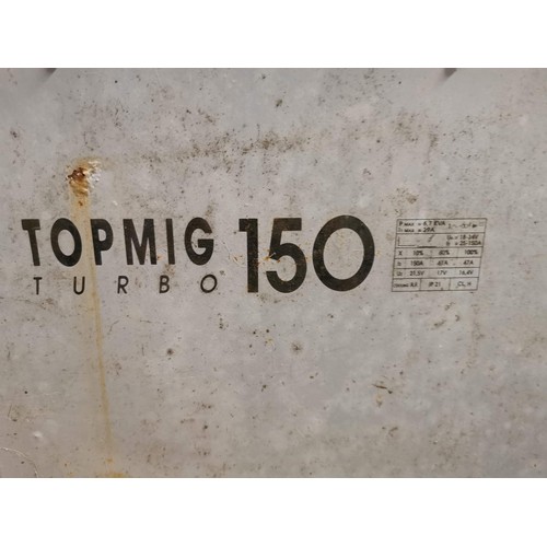 55 - SIP TOP MIG TURBO 150 WELDER, UNTESTED