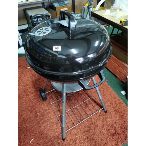 66 - Large round BBQ new with instructions and grills etc
Diameter of 57cm