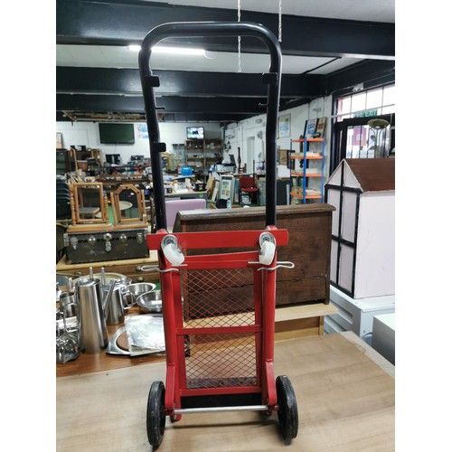 67 - Folding sack trolley hardly used