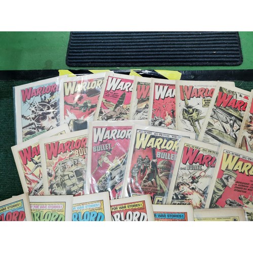 146 - Very large collection of vintage The Wizzard comics dated from 1971 through to 1978 all different ov... 