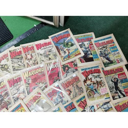 146 - Very large collection of vintage The Wizzard comics dated from 1971 through to 1978 all different ov... 