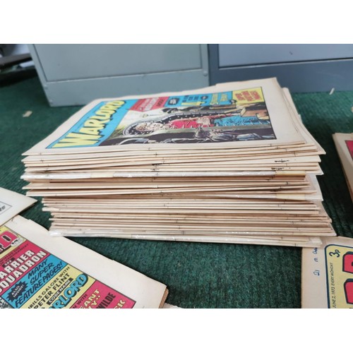 146 - Very large collection of vintage The Wizzard comics dated from 1971 through to 1978 all different ov... 