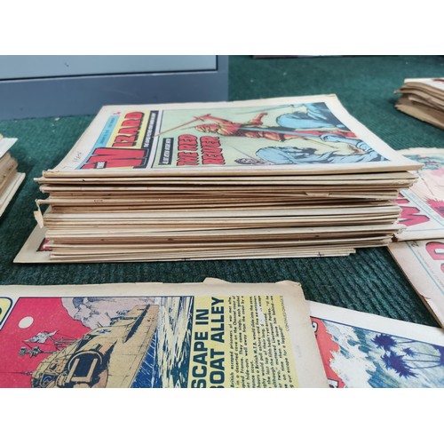 146 - Very large collection of vintage The Wizzard comics dated from 1971 through to 1978 all different ov... 